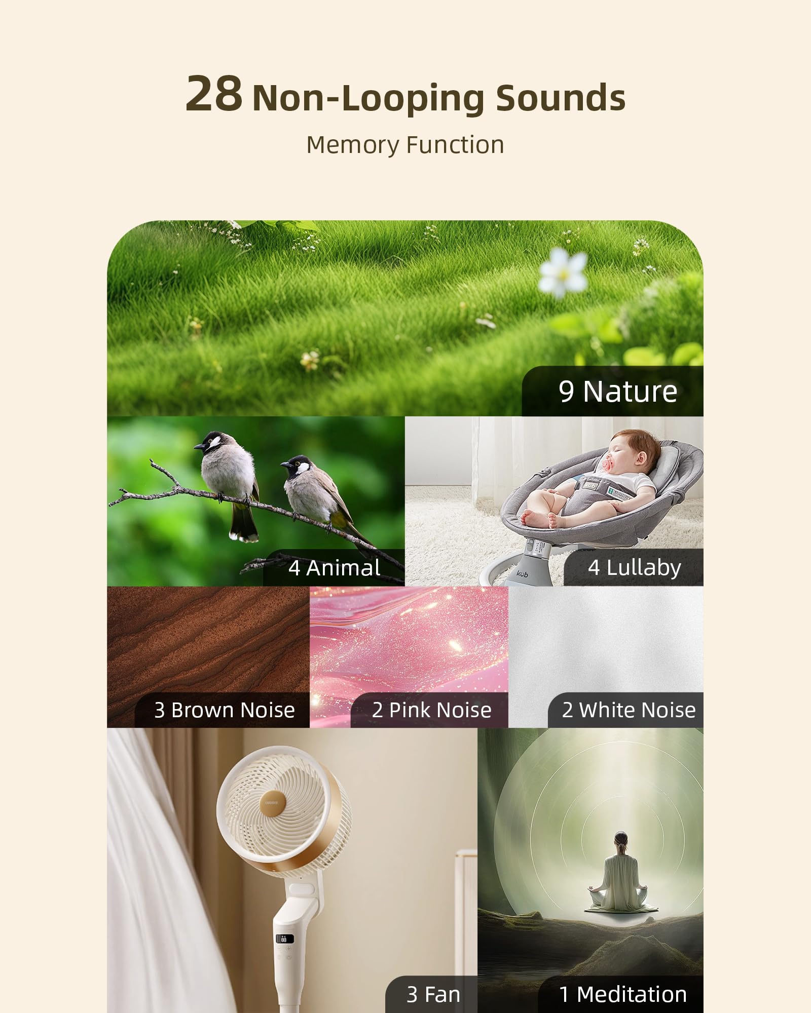 Gorgeous Home: luz ambiental nocturna suave para lectura