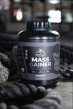 Gorilla Gulps: etiqueta destacando ingredientes clave y beneficios.