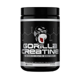 Gorilla Mind Creatina Monohidratada, polvo en bote para entrenamientos intensos y consistentes