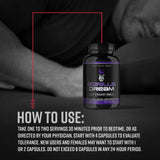 Gorilla Mind Dream, caja promocional junto a almohada para descanso.