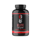 Gorilla Mind Elite: botella de cápsulas para energía sostenida durante el día
