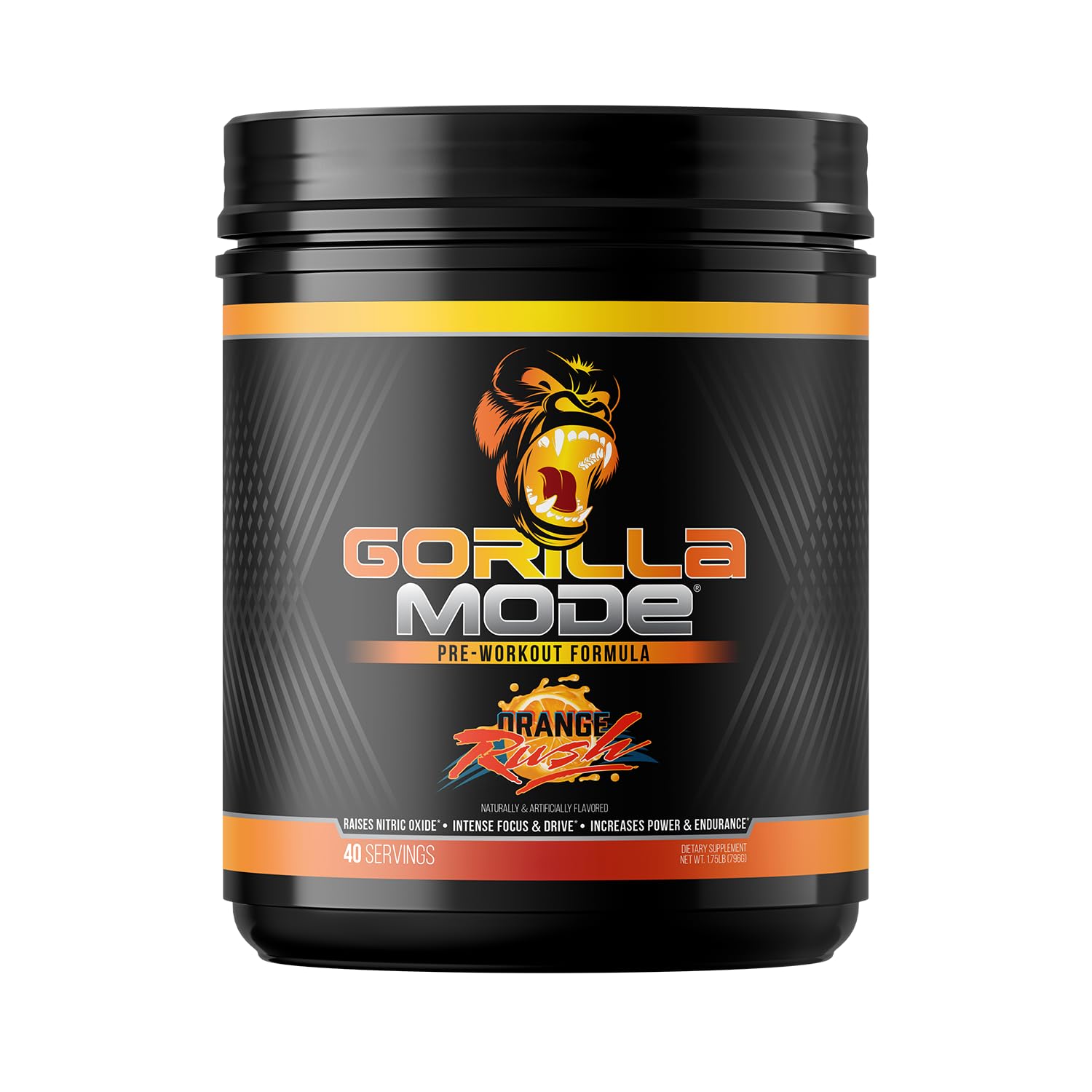 Gorilla Mind Gorilla Mode bombeos musculares para entrenamientos más intensos