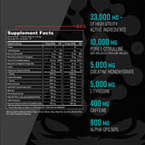 Gorilla Mind Gorilla Mode favorece una hidratación óptima durante el entrenamiento.