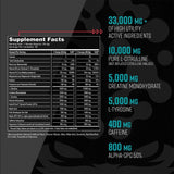 Gorilla Mind Gorilla Mode: ingredientes activos totales para rendimiento completo.