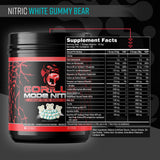 Gorilla Mind Gorilla Mode Nitric Upgraded, cucharon medidor para dosis consistentes y seguras.