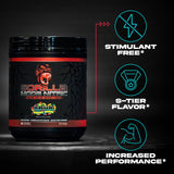 Mezcla fácil del Gorilla Mode Nitric Upgraded, textura suave al preparar
