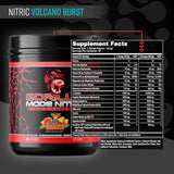 Gorilla Mind Gorilla Mode Nitric Upgraded, mezcla suave para disolución rápida y sabor agradable.