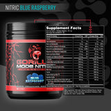 Gorilla Mind Gorilla Mode Nitric Upgraded sin estimulantes, dosis medidora para uso preciso