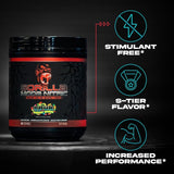 Gorilla Mind Gorilla Mode Nitric Upgraded sin estimulantes, mezcla en vaso suave y sin grumos