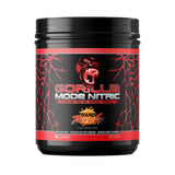 Gorilla Mind Gorilla Mode Nitric Upgraded, foco en envase y bombeo sin estimulantes para entreno