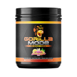 Gorilla Mind Gorilla Mode en envase, enfoque y bombas para el entrenamiento.