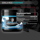 Gorilla Mind HydroPrime cuchara medidora para dosis de hidratación.