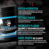 Etiqueta HydroPrime con información de glicerol para hidratación.
