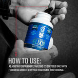 Gorilla Mind Omega-3 Elixir: envase diseñado para preservar frescura y estabilidad