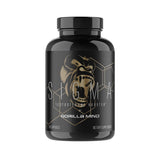 Gorilla Mind Sigma - botella de cápsulas para energía diaria y enfoque sostenido.