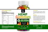GORNVB gomitas hemp para apoyo al sueño y descanso suave