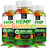 GORNVB gomitas hemp sabores deliciosos para merienda saludable