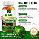 GORNVB gomitas hemp nutrientes clave para energía diaria