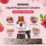 GORNVB gotas magnesio citrato, apoyo metabólico potencial
