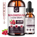 GORNVB gotas magnesio glicinato 1000 mg sabor frambuesa para uso diario