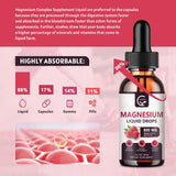 GORNVB gotas magnesio taurate, apoyo nervioso y muscular