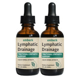 Gotas drenaje linfático: botella 2oz lista para uso diario suave.