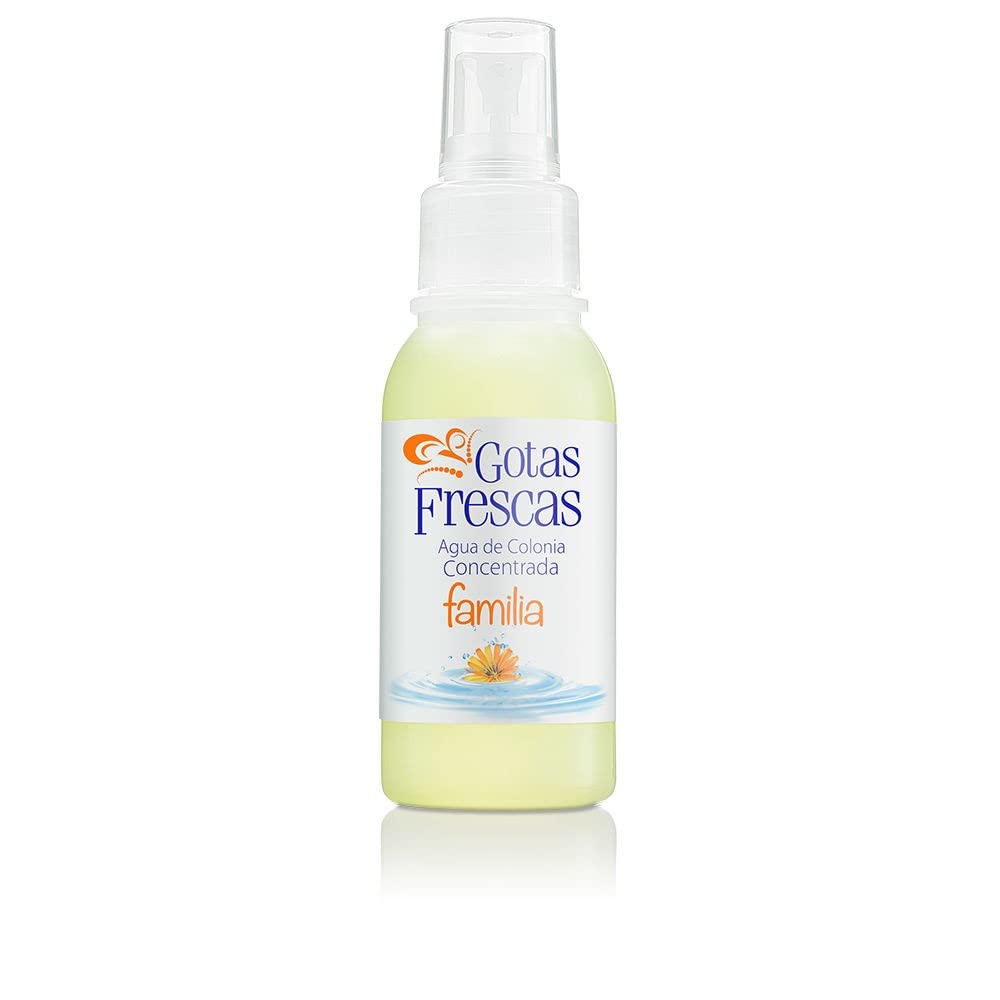 Gotas Frescas Familia, envase 80 ml para uso diario