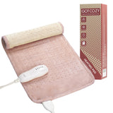 GOTCOZY almohadilla electrica para la espalda, calor suave para relajar la espalda