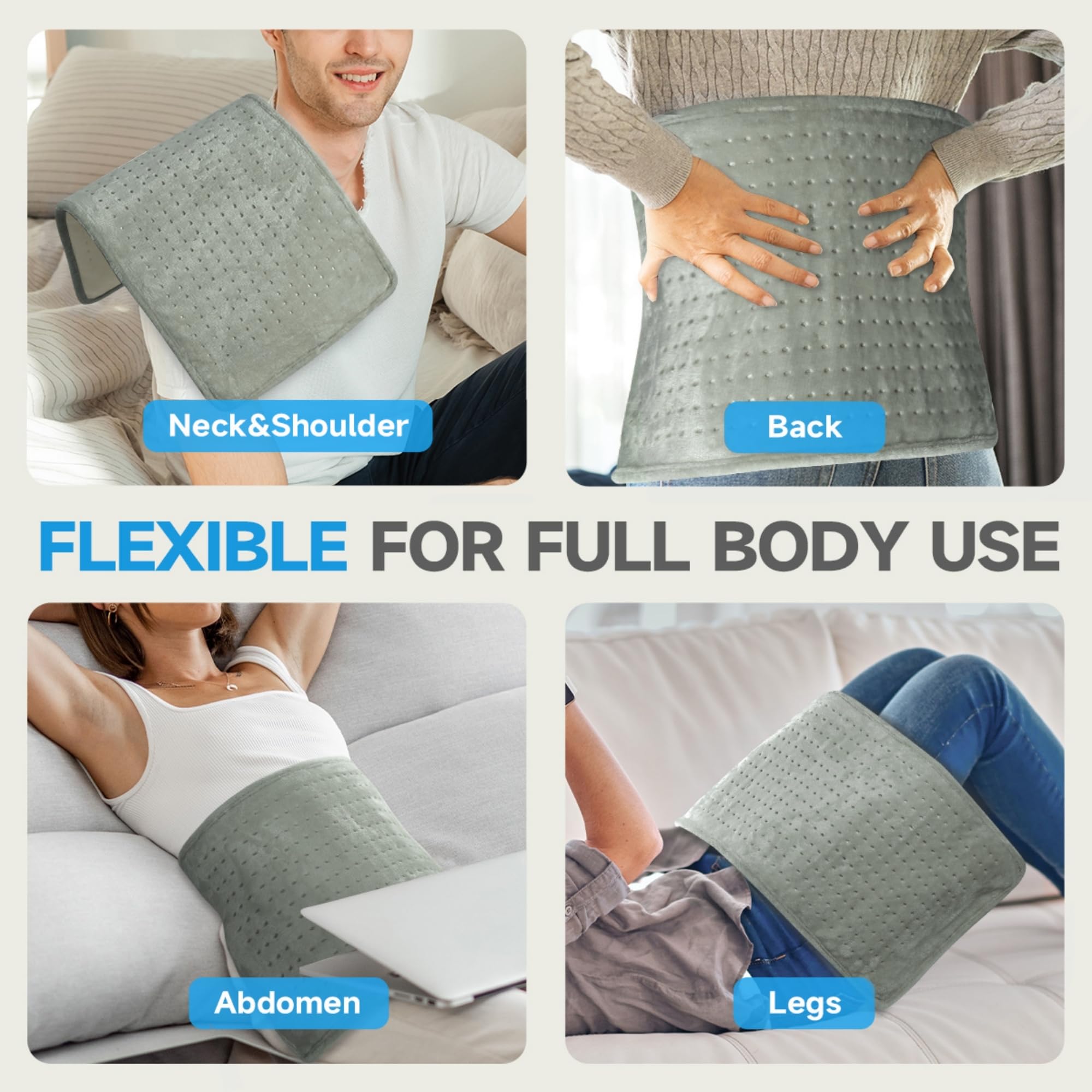 GOTCOZY control digital con 5 niveles para regular la temperatura