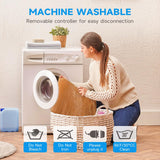 GOTCOZY Dimensiones de 12 x 24 pulgadas para áreas grandes.