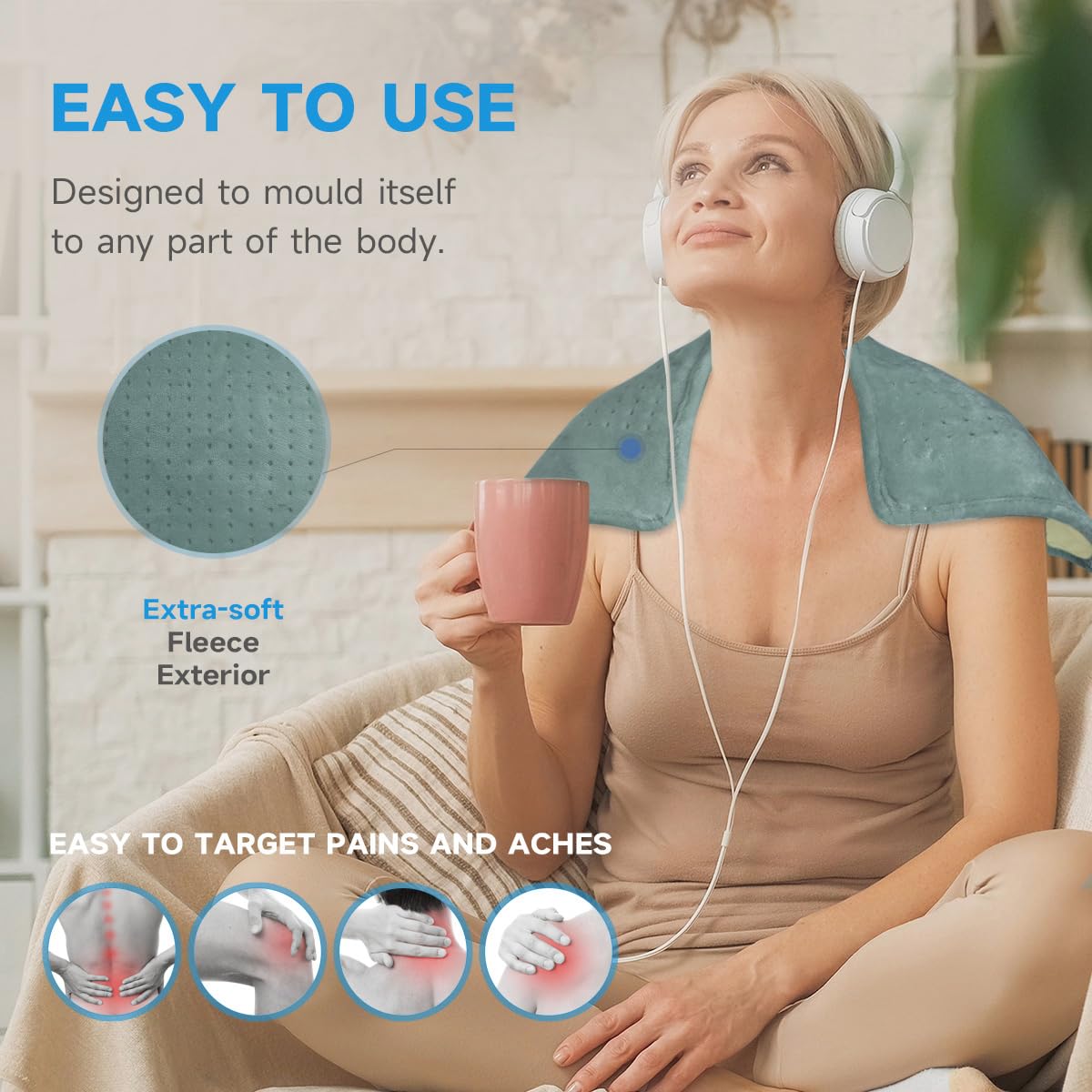 GOTCOZY es lavable a máquina para limpieza rápida.