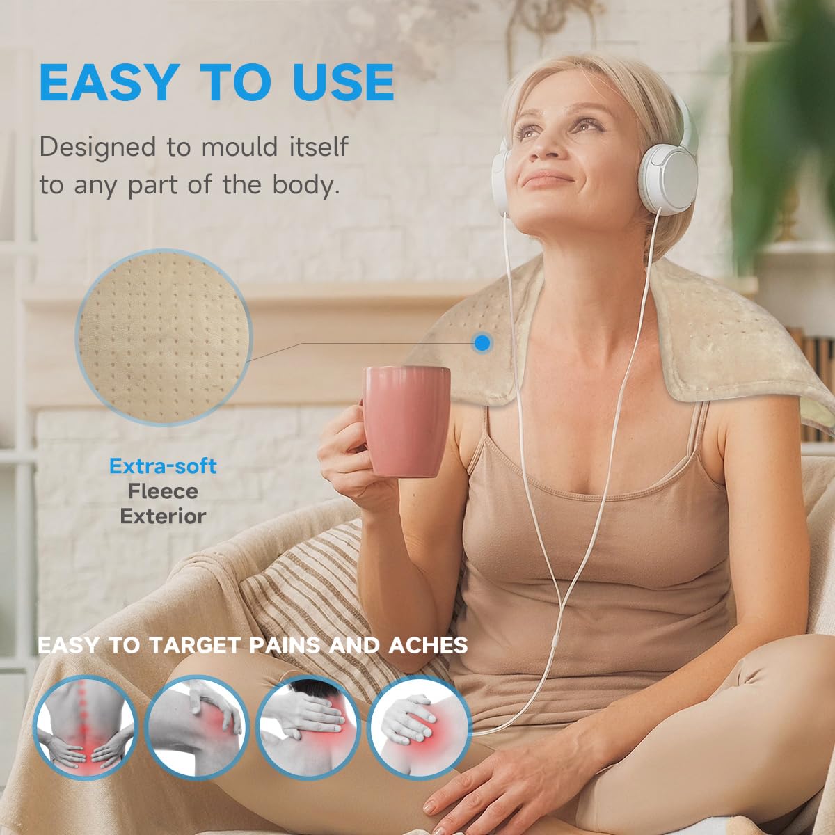GOTCOZY lavable a máquina para higiene rápida