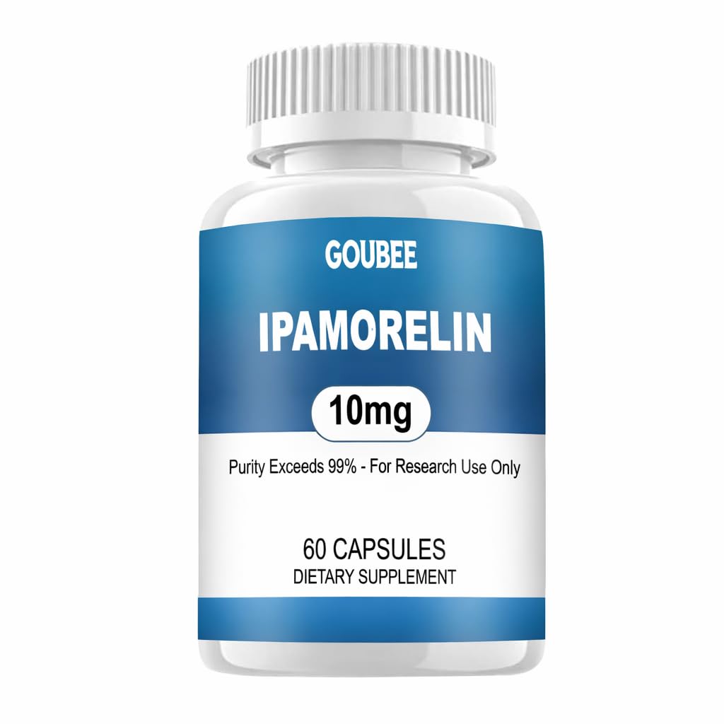 GOUBEE IPAMORELIN: cápsulas liofilizadas de alta pureza para investigación