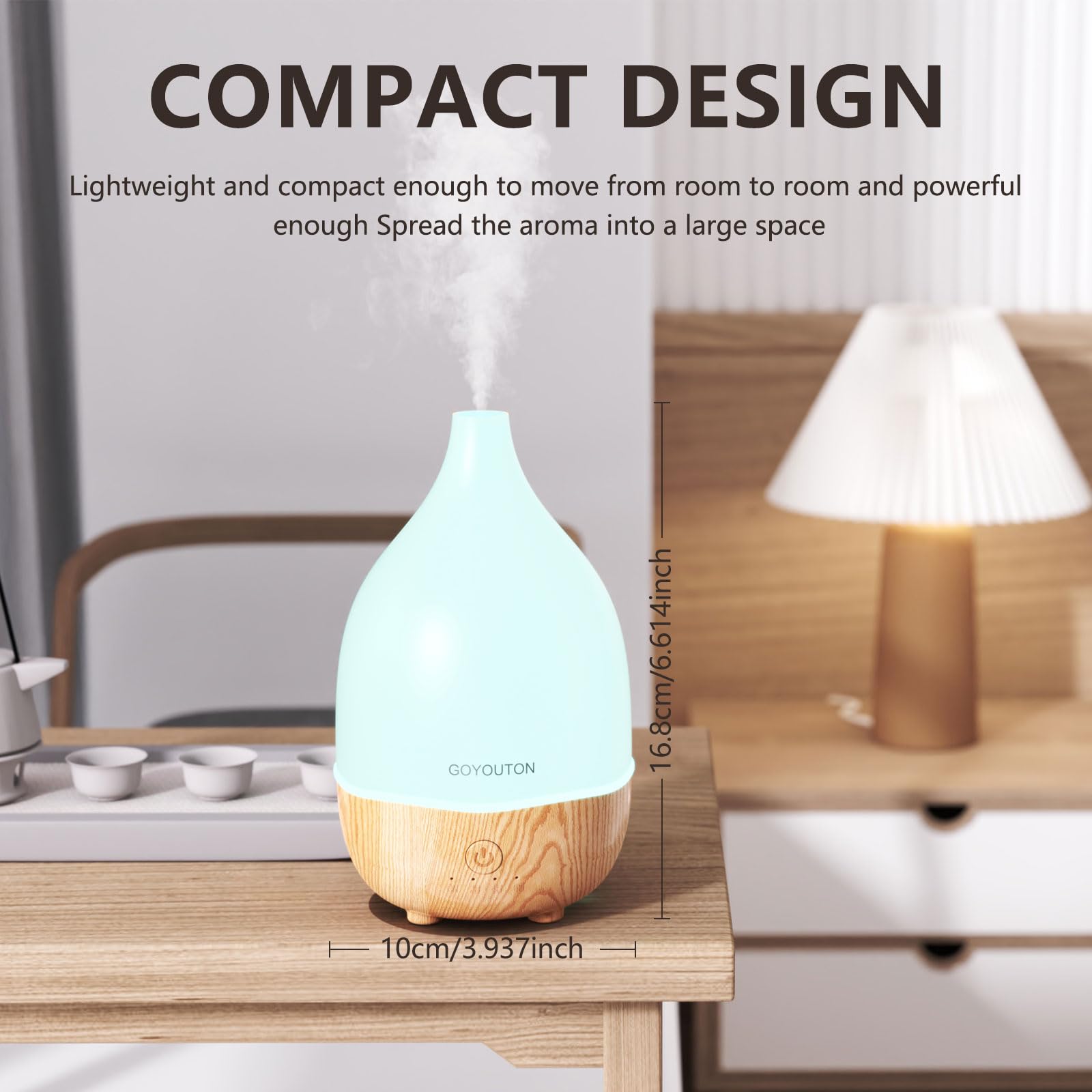 GOYOUTON luces de colores en 7 tonalidades para crear ambiente.