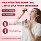 GPGP TMG Drops perfectos para pre-entrenamiento y recuperación temprana.