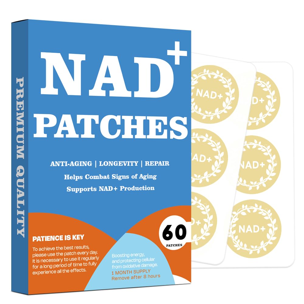 Graclin NAD+ Parches: aplicación fácil para uso diario y comodidad duradera.