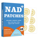 Graclin NAD+ Parches: aplicación fácil para uso diario y comodidad duradera.