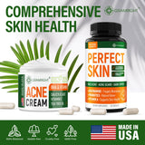 GRAMRIGHT Piel Perfecta etiqueta con indicaciones claras para uso