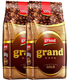Grand Gold Kava envase externo que mantiene la frescura para cada preparación.