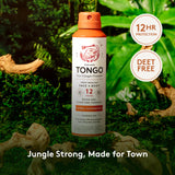 Grand Tongo fórmula sin DEET adecuada para piel sensible