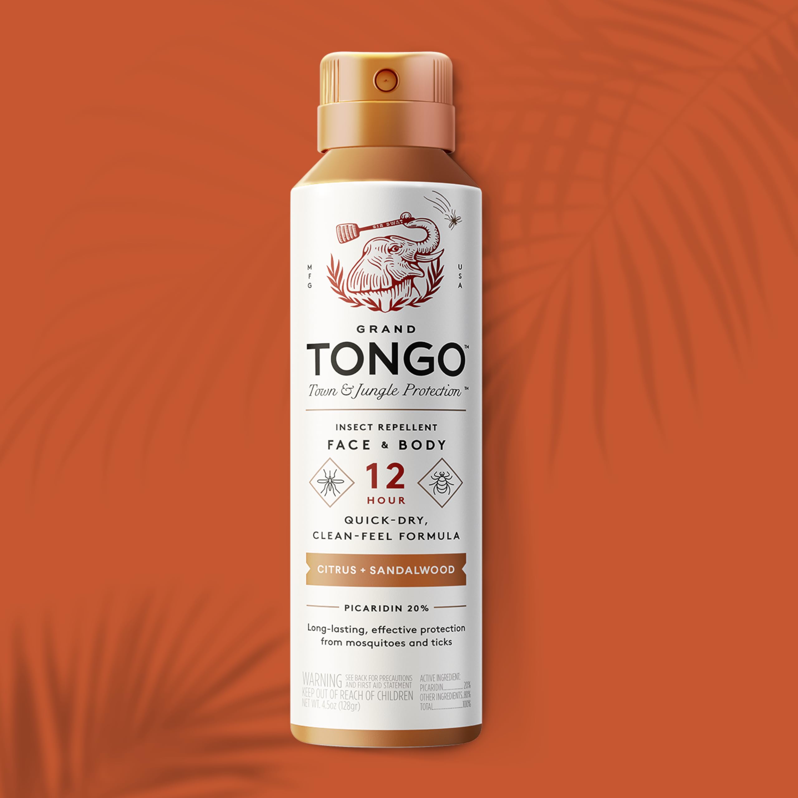 Grand Tongo uso facial y corporal ligero para diario