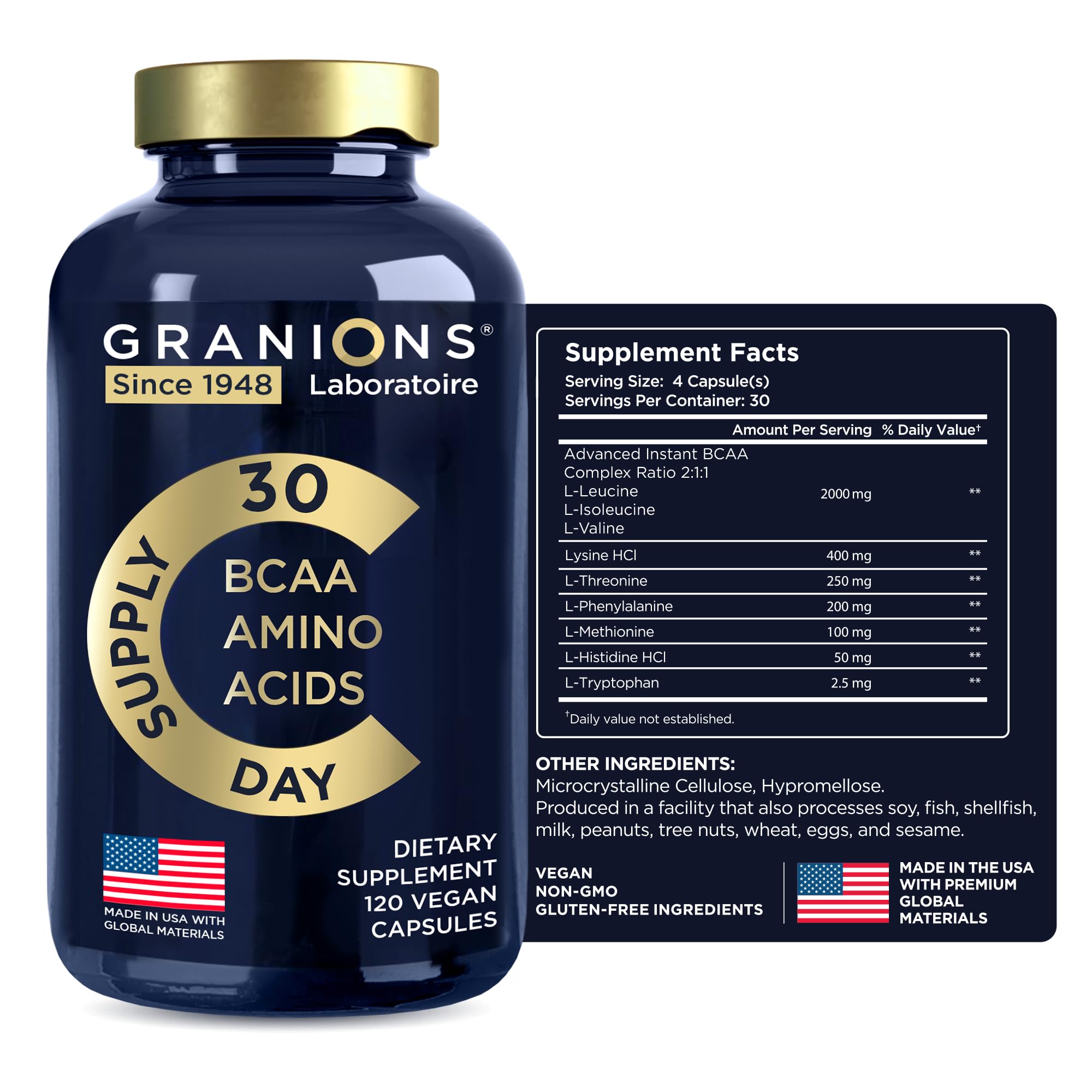 Granions: uso diario para personas activas.