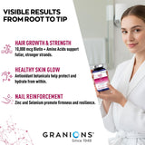 Granions Biotina con mijo para nutrición capilar