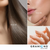 Granions Biotina uso diario, fórmula vegana segura