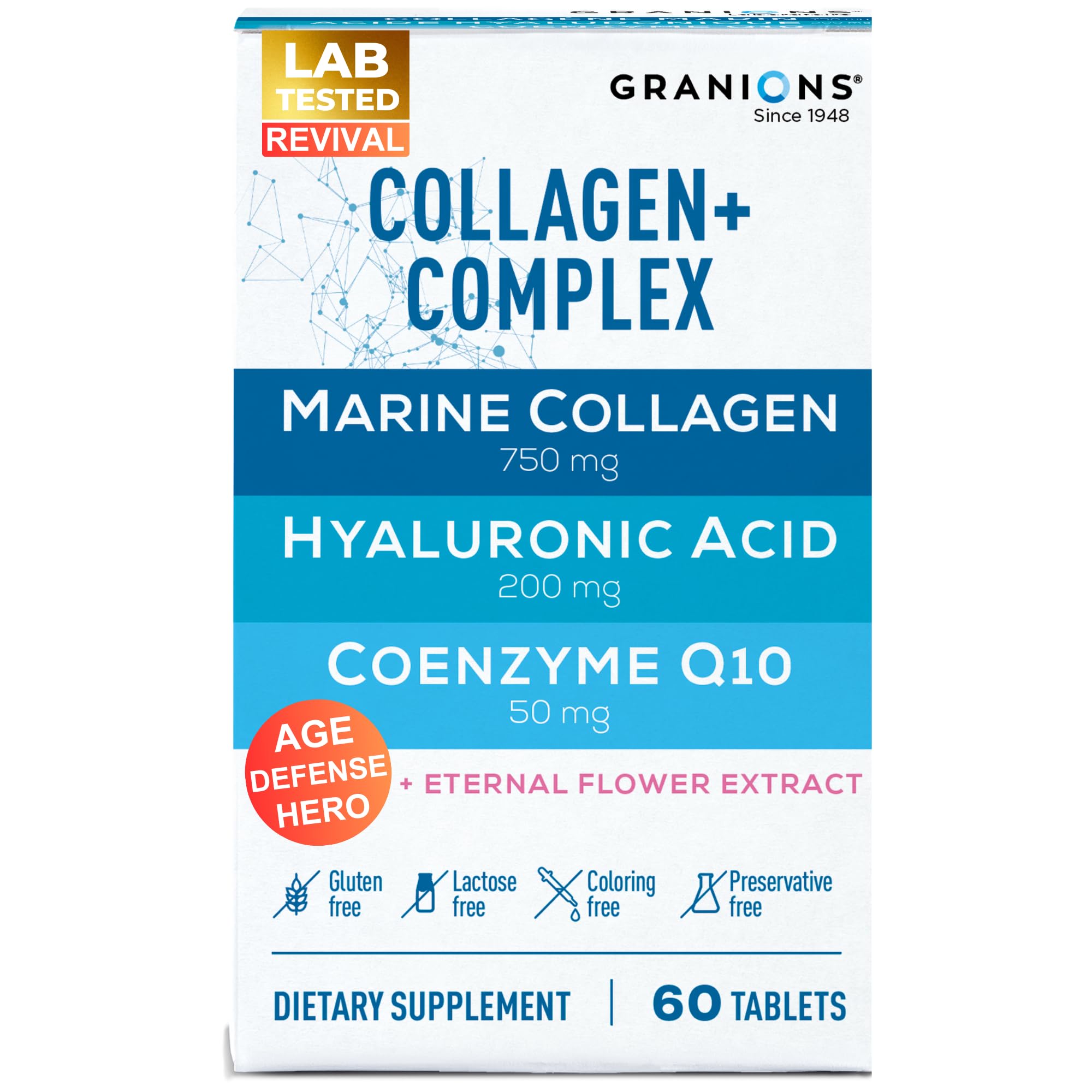 Granions Colágeno Marino: botella visible para piel hidratada y uñas fuertes