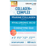 Granions Colágeno Marino: botella visible para piel hidratada y uñas fuertes