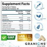 Coenzima Q10 Granions: antioxidante para mantener la vitalidad de la piel