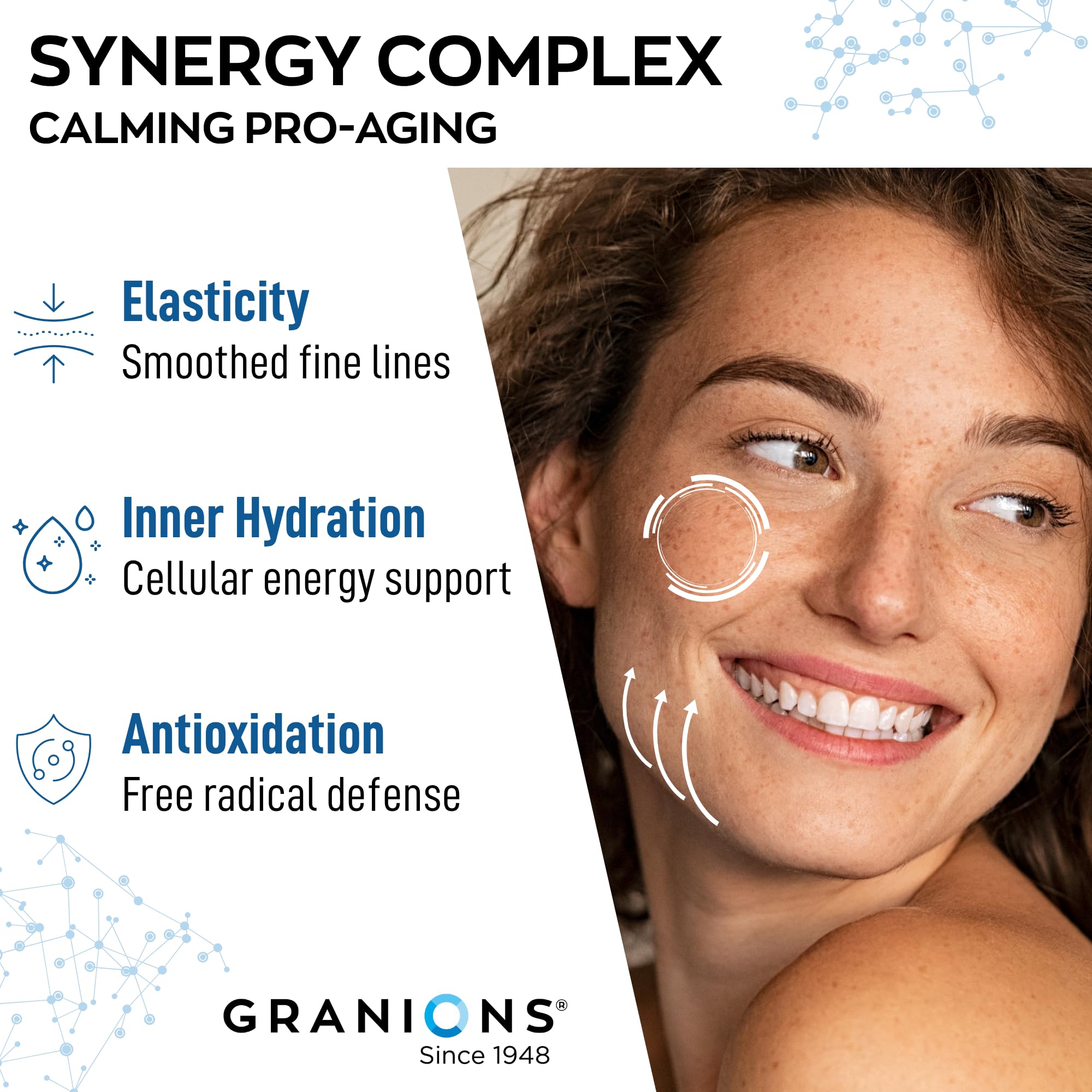 Granions Flor Eterna y colágeno: piel radiante y elasticidad