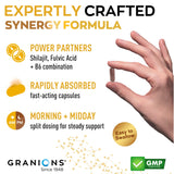 Granions fórmula vegana sin gluten para salud diaria