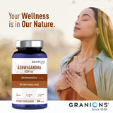 Granions KSM66 Ashwagandha: escena de vida equilibrada gracias a la toma diaria.